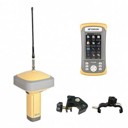 GPS/GNSS-приемник Topcon GR-5 с контроллером FC-500