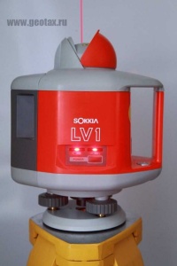 Прибор вертикального проектирования Sokkia LV1 Б/У