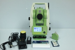 Тахеометр Leica TS09 Power R400 1" (б/у)