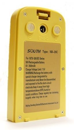 Аккумуляторная батарея NB-20A для тахеометров SOUTH серии NTS-350L/350R