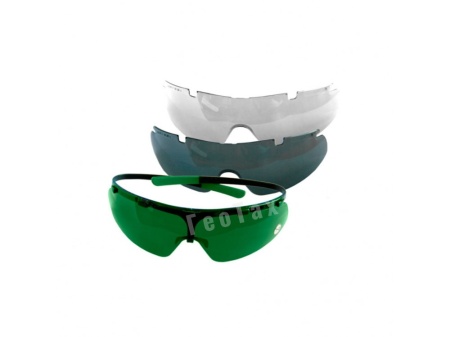 Зелёные лазерные очки GLB10G