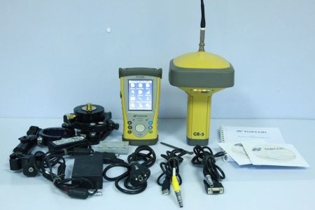 Ровер GNSS приемник Topcon GR-5, RTK, GSM, Padiо