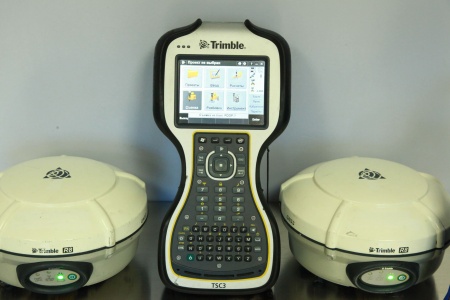 Комплект GPS/Глонасс приемников База + Ровер Trimble R8-3 Radio/GSM (б/у)