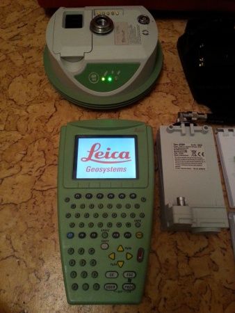 Ровер GPS/Глонас Leica ATX1230GG RTK, GSM б/у (2009г)