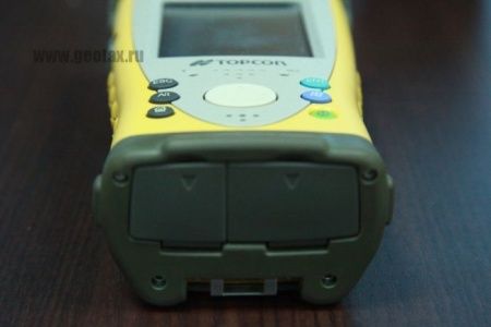 Контроллер Topcon FC-200 с ПО SurvCE или FG б/у (2008г.)