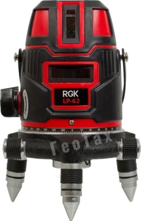 Лазерный уровень RGK LP-62 + штатив RGK LET-170