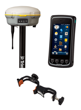 GNSS приемник Trimble R8s Rover GSM с контроллером Slate и ПО Access
