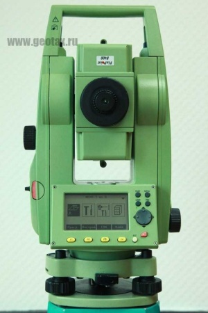 Тахеометр б/у Leica TCR407 power R400 7"