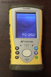 Контроллер Topcon FC-250 с ПО TopCurv 8 новый (2013г.)