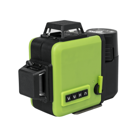 Лазерный уровень AMO LN 3D-360 Green с зеленым лучом