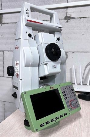 Тахеометр Leica TS16 P R500 (1")