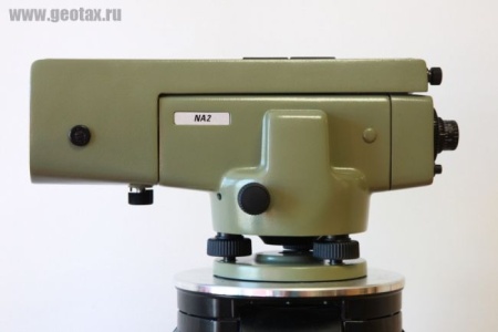 Оптический нивелир Leica NA2 с микрометром GPM3 и инварными рейками 3м.  (Демо)