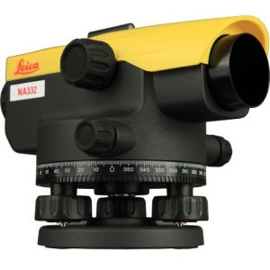 Нивелир оптический Leica NA332 с поверкой