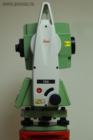 Тахеометр Leica TS02 Power R400 5" расширенная клавиатура  (б/у)