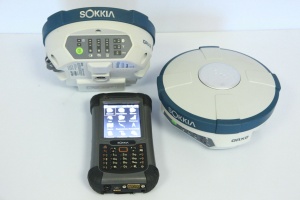 Комплект GPS/Глонасс База-Ровер Sokkia GRX2, с контролером Sokkia SHC336