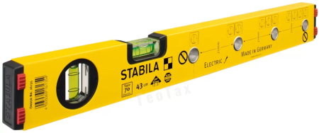 Уровень Stabila тип 70 Electric для электрика (43 см)