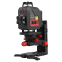 Лазерный уровень RGK PR-4D Red с красным лучом