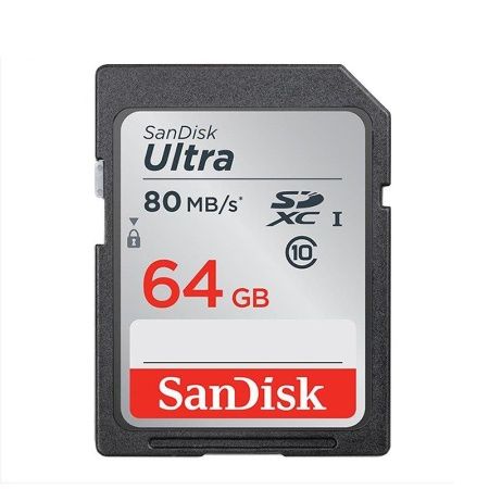 16Gb - SanDisk Ultra Secure Digital HC Class 10 UHS-I SDSDUNC-016G-GN6IN