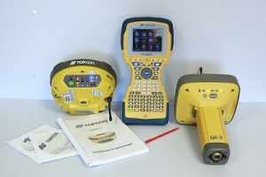 Комплект GPS/Глонасс База-Ровер Topcon GR3 + Topcon Hiper 2, с контролером Topcon FC2600