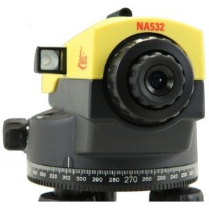 Нивелир оптический Leica NA520 с поверкой