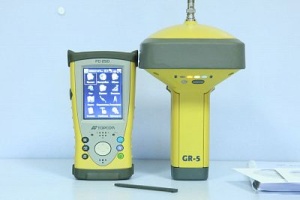 Ровер GNSS приемник Topcon GR-5, RTK, GSM, Padiо