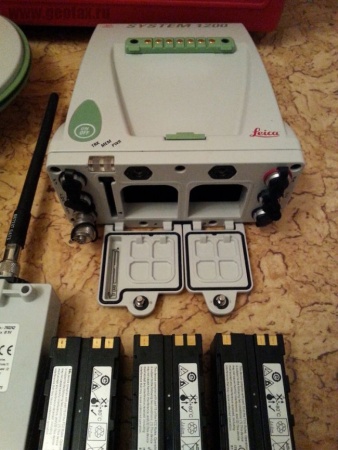 Комплект двухчастотных приемников с RTK Leica GPS/glonass ATX1230GG и GX1230GG