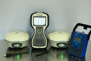 Комплект GPS/Глонасс приемников База + Ровер Trimble R8-3 Radio/GSM