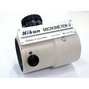 Аксессуар Насадка-микрометр Nikon Micrometer-3 на нивелиры Nikon серии AS/AE