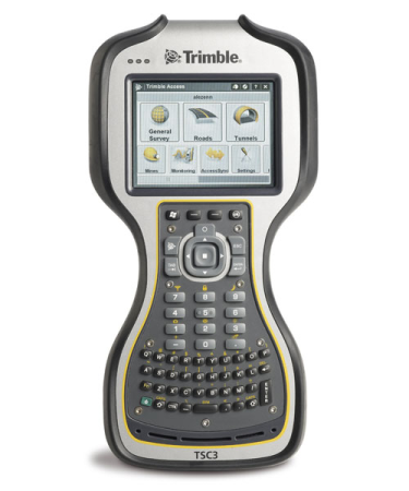 Trimble TSC3, ПО TA GNSS, ABCD