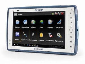 Полевой контроллер Sokkia SHC-5000 Geo+4G