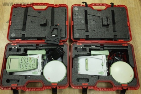 Комплект приемников с RTK Leica GPS/Glonass GX1230GG