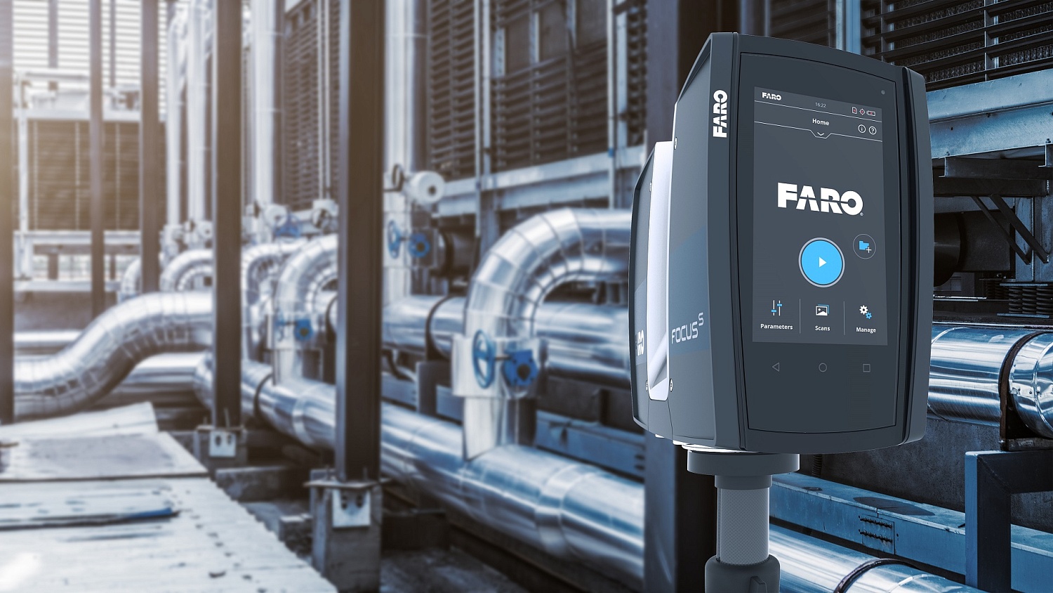 Лазерный сканер Faro Focus S350 Plus