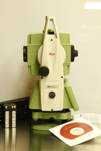 Тахеометр Leica TS06 Power R400 3" EGL/usb, 2011г (б/у)