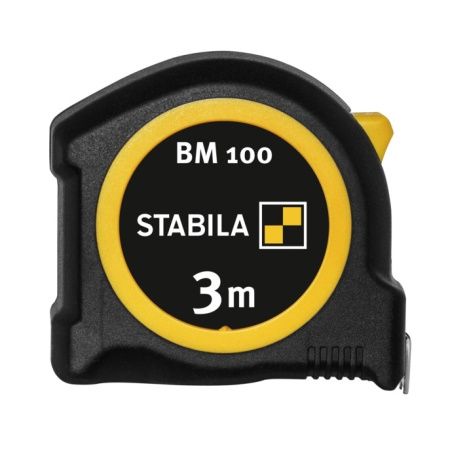 Рулетка STABILA BM 100 3м