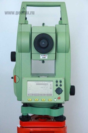 Тахеометр Leica TCR405 power R100 5" б/у (2007 г)