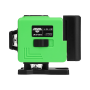 Лазерный уровень AMO LN 3D-360-3 с зеленым лучом
