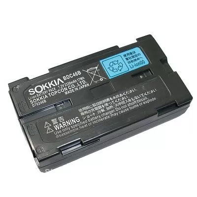 Аккумулятор SOKKIA BDC46B для тахеометров (SDL30/SETx30R/ SETx30RX/SETx50RX) (аналог)
